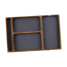 Tabletop Valet Tray Decor Entryway Catchall Holder for Bathroom Gifts