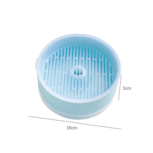 Seed Sprouter Tray Hydroponic Cat Grass Box for Greenhouse Seedling Pl 1