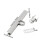 Turn Lock Clasp Set Twist Closure Clasp for Leather Crafts Shoulder Ba 2