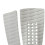 3Pcs Traction Pads DIY for Standup Skimboard White 3