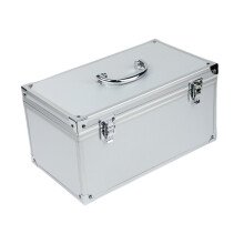 Aluminum Alloy Tool Box Professional Versatile Dustproof Hard Case Too