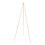 Telescoping Display Easel Folding Tripod Shelf for Artist Displaying D 1