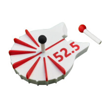 Snooker Aiming Trainer Accessories for Traveling Enthusiasts Pool Prac