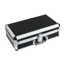 Aluminum Alloy Tool Box Professional Versatile Dustproof Hard Case Too