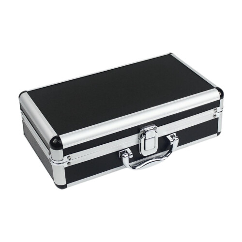 Aluminum Alloy Tool Box Professional Versatile Dustproof Hard Case Too