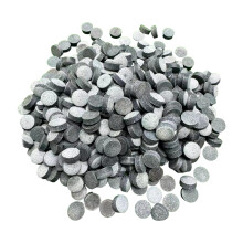 500Pcs Snooker Cue Tips Billiard Accessories Lightweight Heads Pool Cu