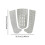 3Pcs Traction Pads DIY for Standup Skimboard White 2