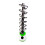 Table Tennis Training Automatic Pitching Machine for Outdoor Exercise 1