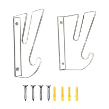 Skateboard Wall Mount Display Rack Tool Storage for Skis Kiteboard Sno