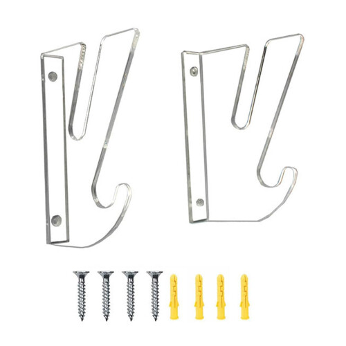 Skateboard Wall Mount Display Rack Tool Storage for Skis Kiteboard Sno 1