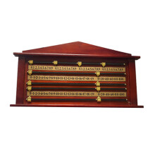 Shuffleboard Scoreboard Club Accessories Player Snooker Billiard Score