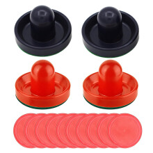 Air Hockey Pushers and Pucks Air Hockey Paddles for Home Table Hockey