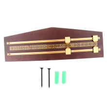 Snooker Billiard Score Board Club Accessories Device Shuffleboard Scor
