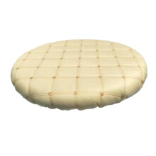 Round Bar Stool Cover Soft AntiSlip Fashion Slipcover for Office Chair