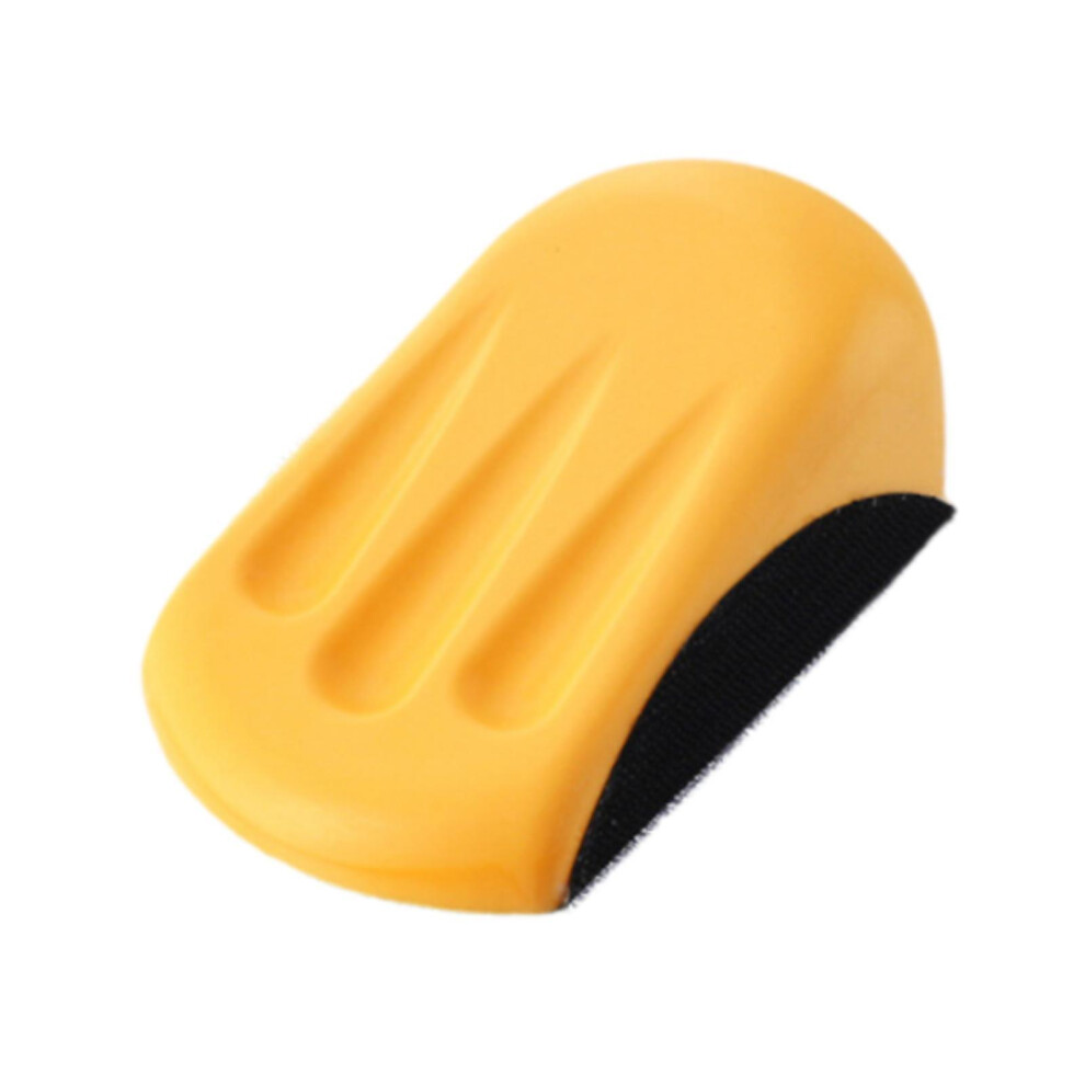 Hand Sander Wood Manual Hand Sanding Block For Polishing Grind Polish 6902695992148