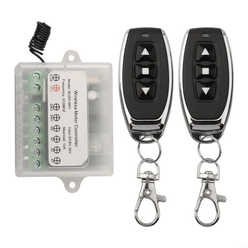 Motor Remote Control , DC8-36 V Motor , Remote Control for Linear Drives, 10 A Control, 433 MHz