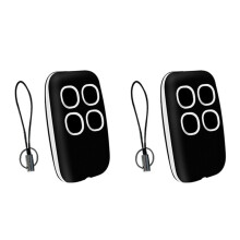 2pcs 250-913MHz Garage Remote Control Duplicator Multifrequency Wireless Copy Remote Control Universal Door Opener A