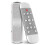Q40 Voice Remote Control 2.4G Wireless Keyboard Air Mouse IR Learning Micro-Type Gyro Backlit White 1