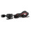 USB Charger Adapter with Inline Fuse Waterproof USB Motorcycle Socket 5V 2.1A USB Power Outlet 1.83m Cable 1