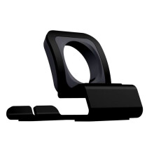 Metal Charger Stand for Watch Dock Station Charging Holder for IWatch Ultra 10/9/SE/8/7/6/5/4 Black