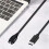 Smartwatch Charging Type-C Interface Charger Replacement  Watch Charger Cable for  Forerunner 265/265S/965 3