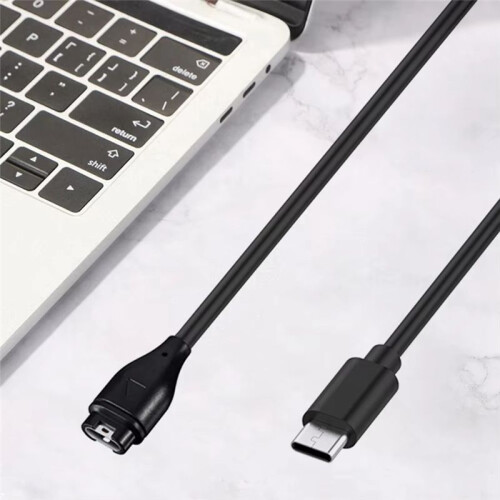 Smartwatch Charging Type-C Interface Charger Replacement  Watch Charger Cable for  Forerunner 265/265S/965 2
