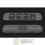 Q40 Voice Remote Control 2.4G Wireless Keyboard Air Mouse IR Learning Micro-Type Gyro Backlit Black 1