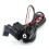 USB Charger Adapter with Inline Fuse Waterproof USB Motorcycle Socket 5V 2.1A USB Power Outlet 1.83m Cable 7
