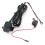 USB Charger Adapter with Inline Fuse Waterproof USB Motorcycle Socket 5V 2.1A USB Power Outlet 1.83m Cable 6