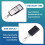 Electric Gate Control Garage Door 868.3Mhz Door Controller Garage Control Duplicator 7