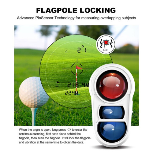 NK-600  Perambulator Intelligent Reminder Rangefinder USB Charge Magnification Rangefinder Telescope Range Finder A 2