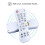 Remote Control for  Projector HD26 GT1080 HSF836 HDF537ST 5