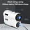NK-600  Perambulator Intelligent Reminder Rangefinder USB Charge Magnification Rangefinder Telescope Range Finder A 7