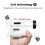 NK-600  Perambulator Intelligent Reminder Rangefinder USB Charge Magnification Rangefinder Telescope Range Finder A 2