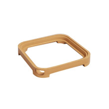 For    M4/M4 Pro Dust Docking Station Host Bracket Wood Stand Heightened Dustproof Design PC Accessories A