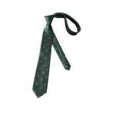 Tie for Men Embroidered Soft Animal Tie for Business Father's Day Cere