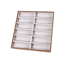 Glasses Tray Multipurpose Display Organizer for Eyeglass Sunglasses Ea