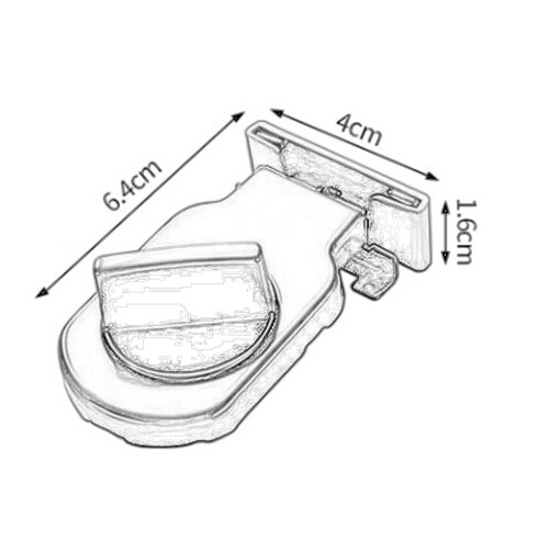 Security Window Lock Adjustable Patio Childproof Bedroom Sliding Windo 1