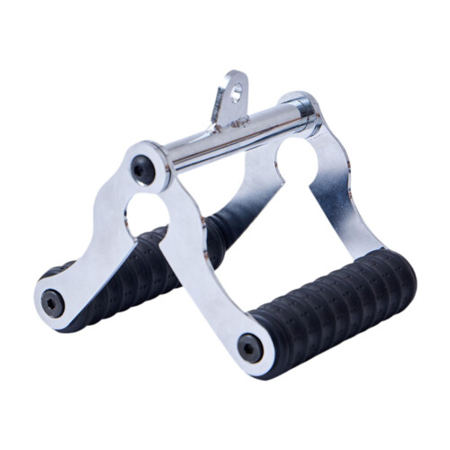 V Bar Landmine Handle Attachment Strength Training Exercise Metal Silv