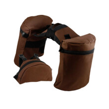 Trail Riding Saddle Bags Versatile Oxford Cloth Horn Bag Pommel Pocket