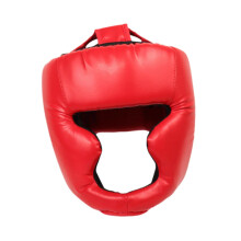 Boxing Headgear Cheek Protection Portable Head Guard for Sanda Muay Th