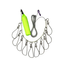 Fishing Stringer Outdoor High Strength Buckles Metal Snap Fishing Lock