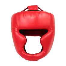 Boxing Headgear Cheek Protection Portable Head Guard for Sanda Muay Th