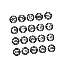 20x Golf Marker Tool Reusable Adult Hitting Lightweight Golf Distance