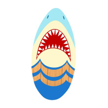 Skimboard Standing Skimboarding Surf Board for Children Boys Girls Tee