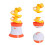 Table Tennis Robot Automatic Launcher for Play Solo Beginners Indoor O 2