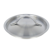 Stainless Steel Pan Lid Replacement Frying Pan Cover for BBQ Picnics K