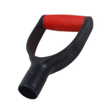 Shovel D Grip Handle for Digging Raking Tool Premium Snow Shovel Top H