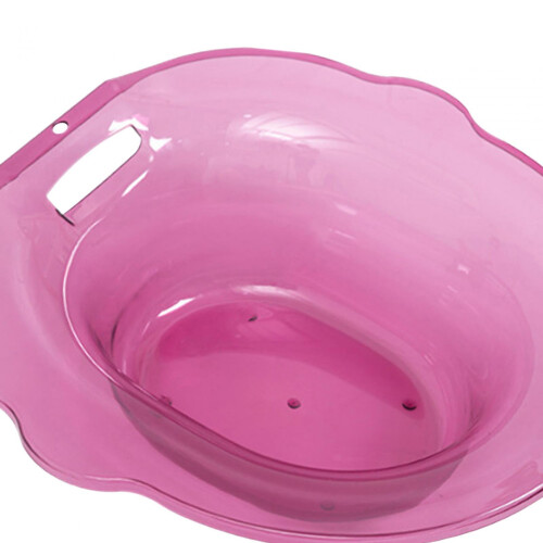 Sitz Bath Basin for Toilet Wider Seating Area Hip Bath for Elderly Wom 2