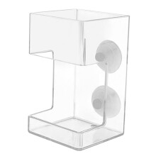 Fish Feeder Acrylic Clear Shrimp Feeder for Aquarium Fish Tank Cherry